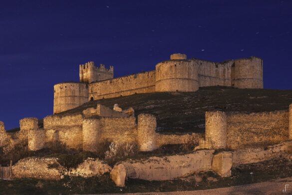 Imagen del castillo de Berlanga de Duero, Soria