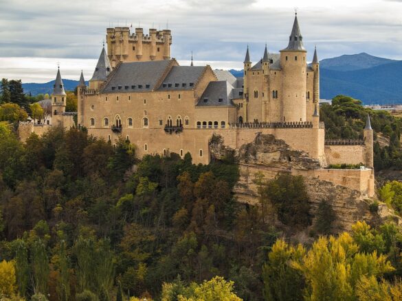Imagen del Alcázar de Segovia