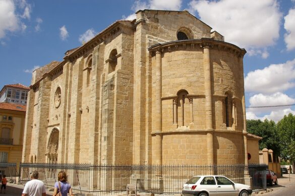 Iglesia románica de Santa María Magdalena, Zamora
