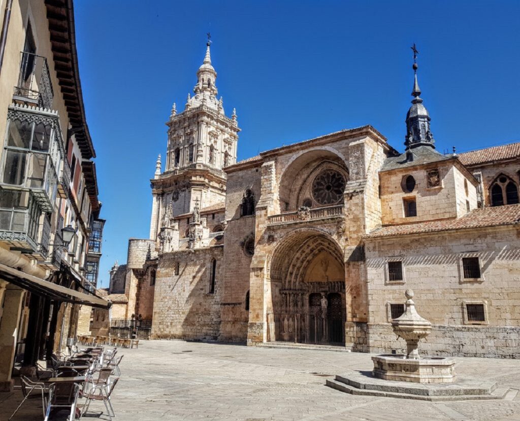 Imagen de la Catedral de El Burgo de Osma