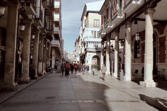 Imagen de la Calle Mayor de Palencia