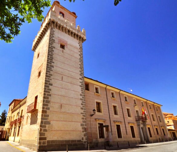 Palacio de los Arias Dávila en Segovia