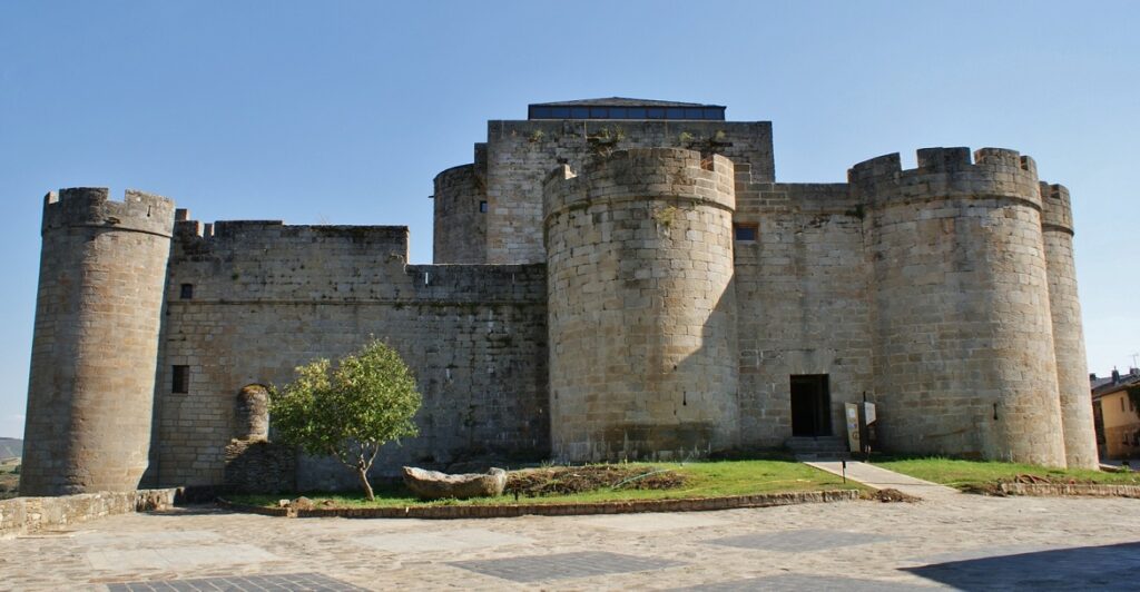 Castillo de Puebla de Sanabria, Zamora