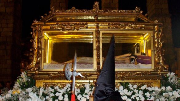 Imagen del Cristo de los Gascones, Segovia