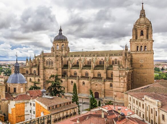 Imagen de la Catedral Nueva de Salamanca