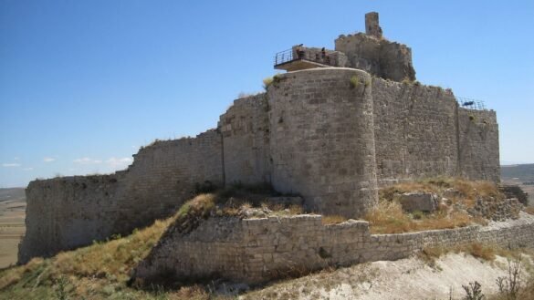 Imagen del Castillo de Castrojeriz, Burgos