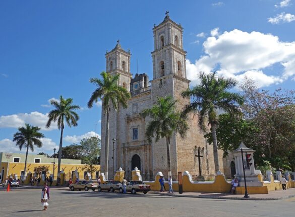 Iglesia de San Gervasio, Valladolid, Yucatán (México)