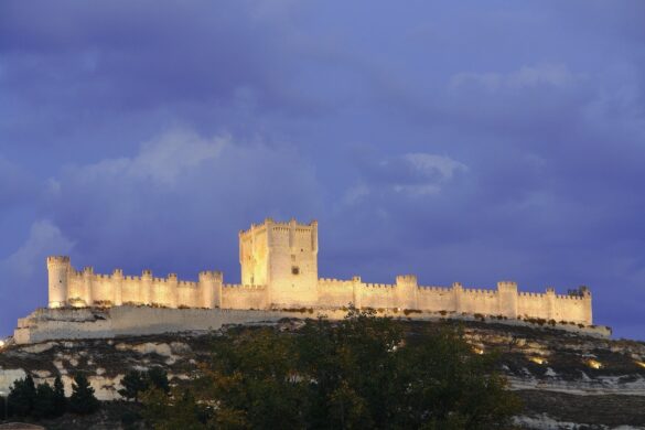 Imagen del Castillo de Peñafiel, Valladolid