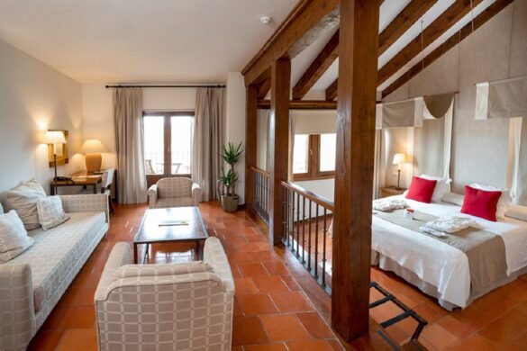 Suite en la Hospedería de Santo Domingo en Pedraza, Segovia