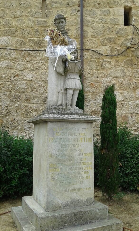 Imagen de Fray Pedro Ponce de León, precursor del lenguaje de signos