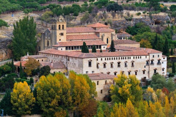Imagen del Monasterio de El Parral, Segovia