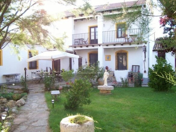 Imagen del hotel Rural Quinta del Canal, en Tamariz de Campos, Valladolid