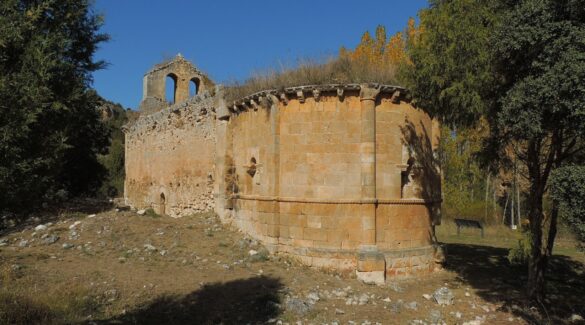 Imagen de la ermita del Casuar, Segovia