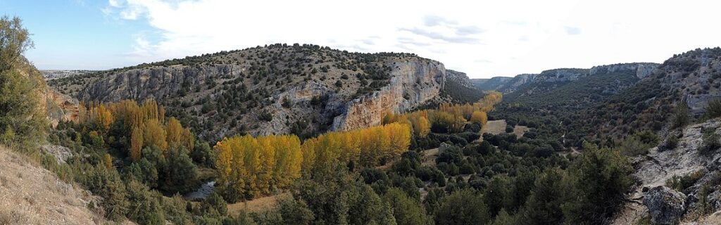 Imagen de la ruta de la senda de la ermita del Casuar, Segovia