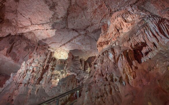 Cueva de los Franceses, en Revilla de Pomar, Palencia