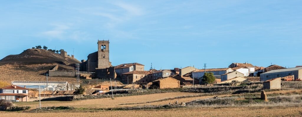 Panorámica de Morón de Almazán, Soria