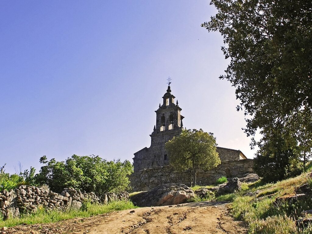 Ermita en Fariza, comarca de Sayago, Zamora