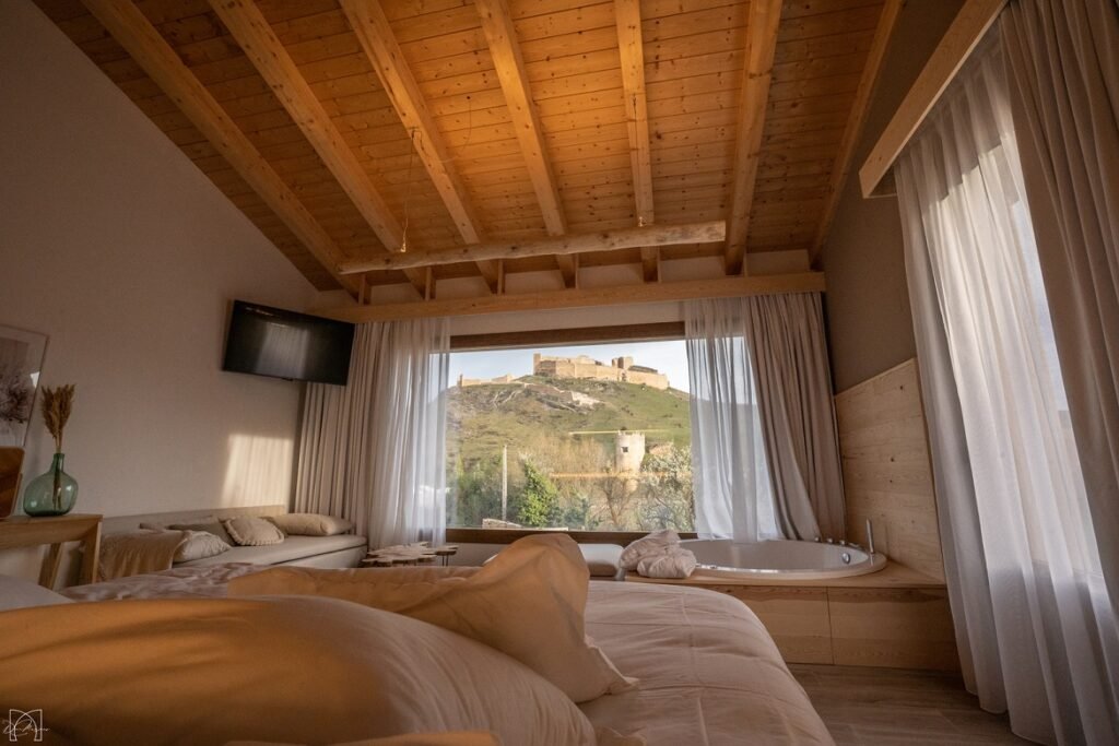 Habitación del Hotel Rural Don Marcos, en Osma, Soria