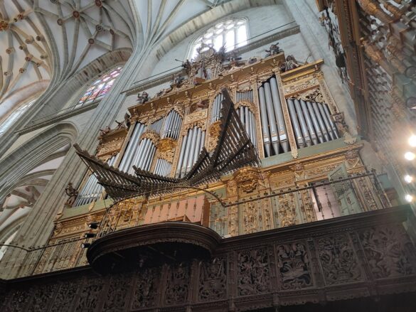 Órgano de la Catedral de Astorga, León