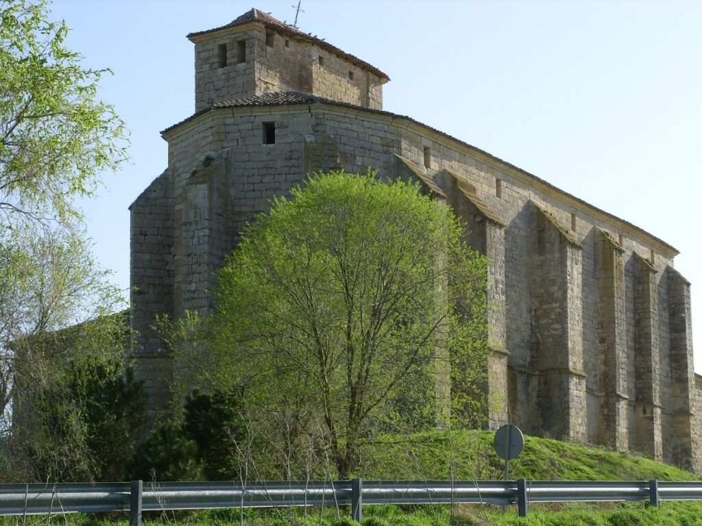 Imagen de San Hipólito el Real en Palacios de Alcor, Palencia