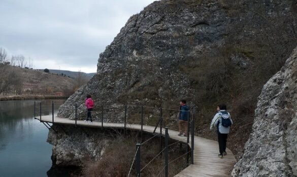 Ruta por el Perejinal, Soria