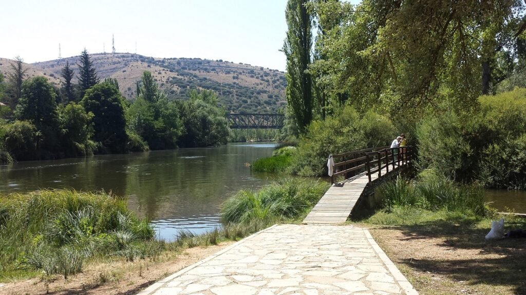 Tramo del camino de Soto Playa, Soria