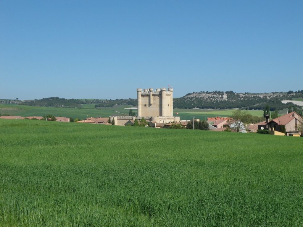 Fuensaldaña y su castillo