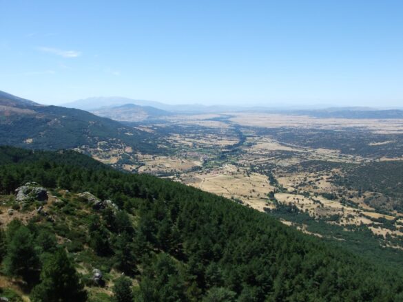 Imagen del Valle del Corneja, Ávila