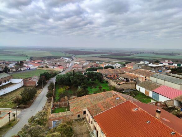 Imagen de Zorita de la Frontera, Salamanca, desde la Iglesia de San Miguel