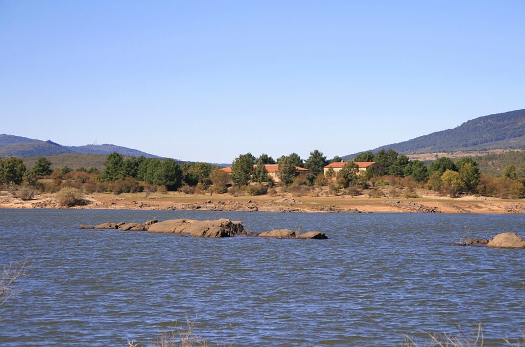 El embalse de la Cuerda del Pozo es el más grande de Soria con 2.289 hectáreas 