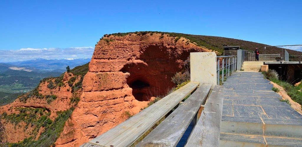 Mirador de Orellán, en Las Médulas, León