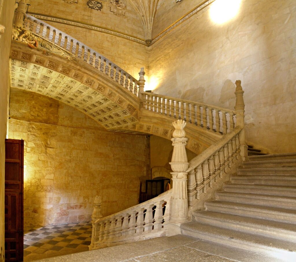 La escalera de Soto es una obra de ingeniería sin igual para la época en que se construyó