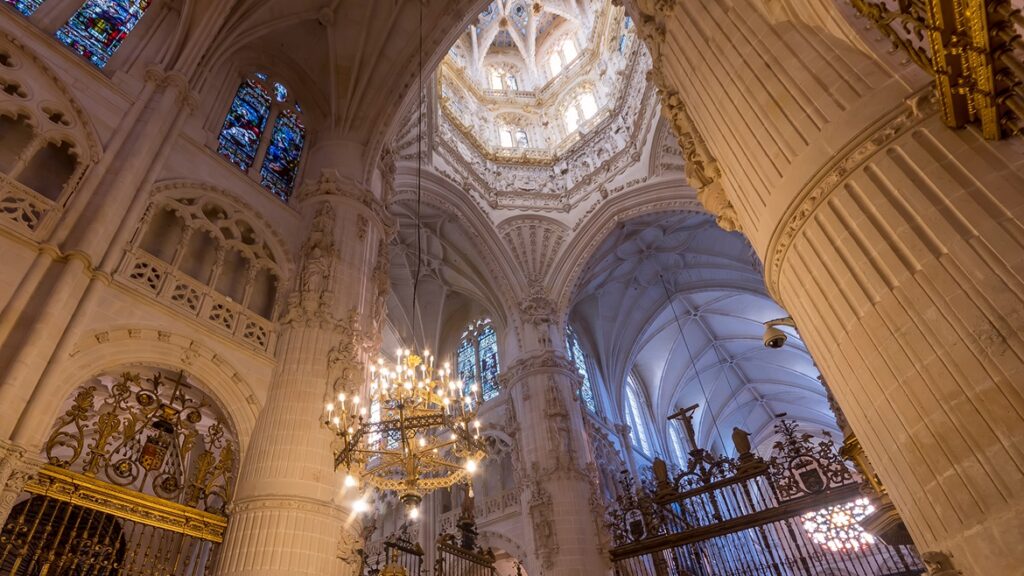 Crucero y cimborrio de la catedral de Burgos