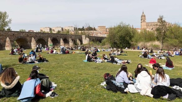 Lunes de Aguas en Salamanca