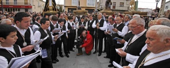 Procesión de los Romances de Navaluenga, Ávila