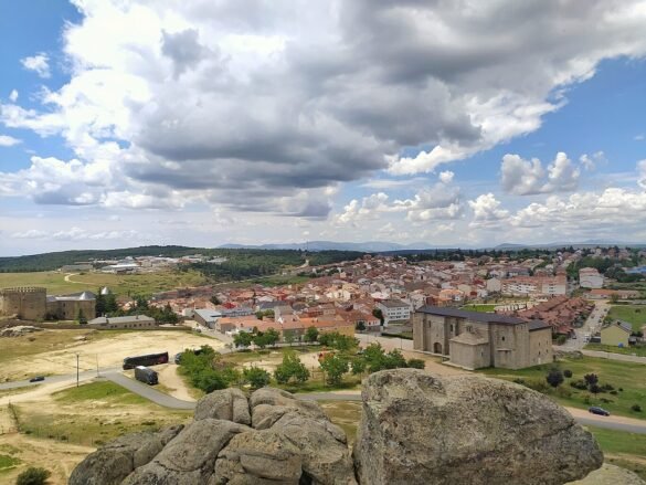 Vista general de Las Navas del Marqués