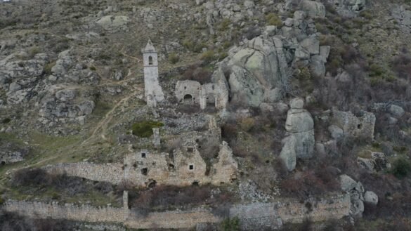 Monasterio del Risco en Amavida, Ávila