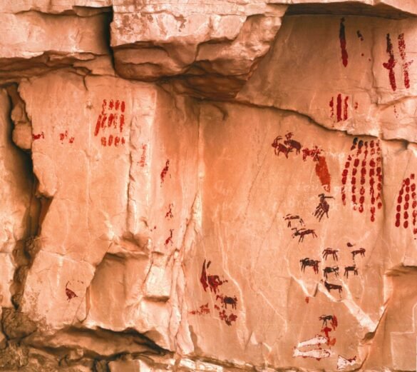 Pinturas rupestres esquemáticas de Las Batuecas