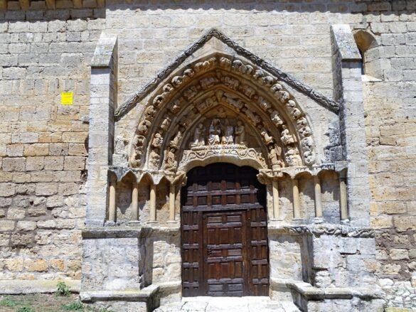 Iglesia de Villaldemiro, ejemplo de gótico rural burgalés