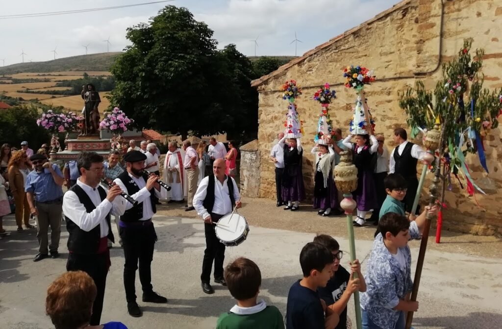 Las Móndidas de San Pedro Manrique se celebran el 24 de junio
