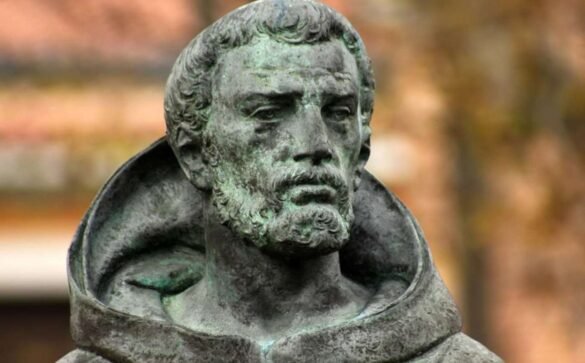 Estatua dedicada a Fray Juan Gil