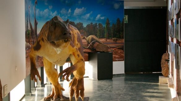 Museo de los dinosaurios de Salas de los Infantes