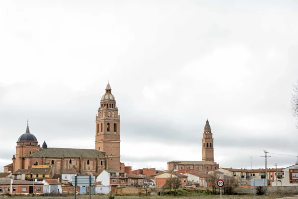 Alaejos (Valladolid): dos torres de estilo mudéjar