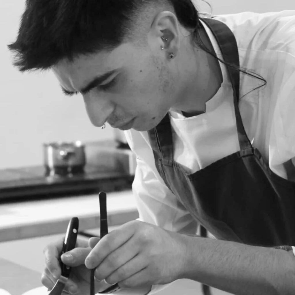 Cocinero Álex Marcos