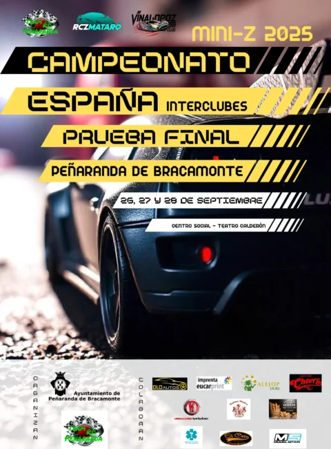 Campeonato Mini Z San Miguel Peñaranda de Bracamonte