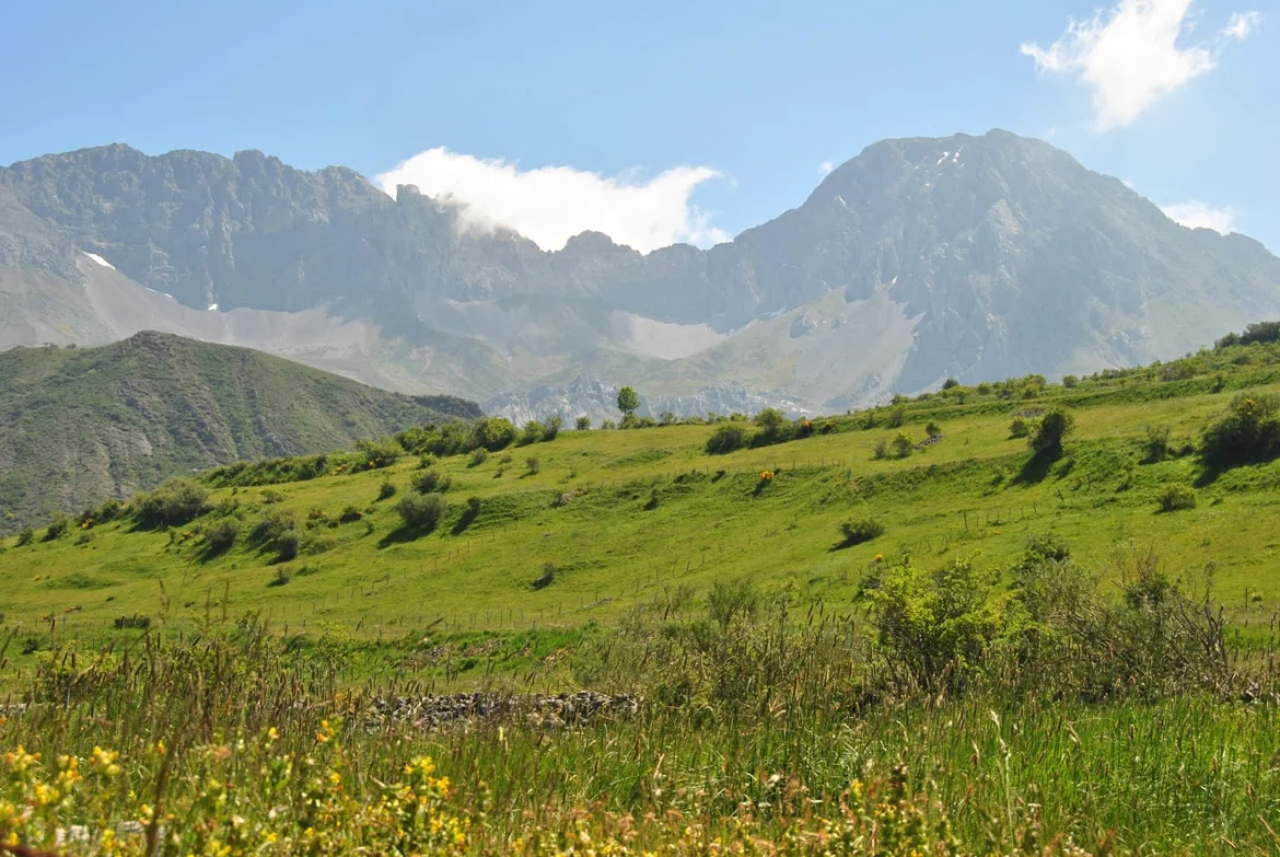 Comarca leonesa: Babia