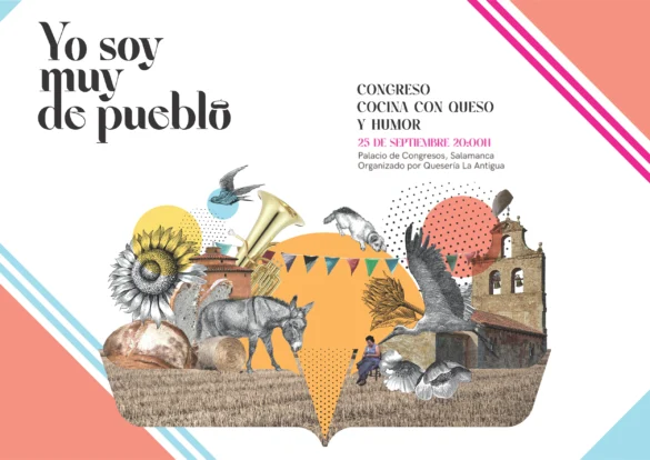 Congreso Internacional Cocina con Queso... y Humor