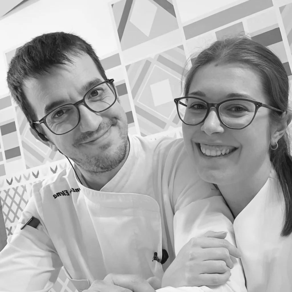 Cocineros Gonzalo Elena y Alicia Castro