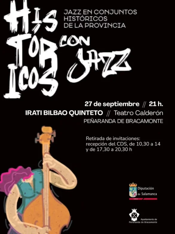 Históricos con Jazz: Irati Bilbao