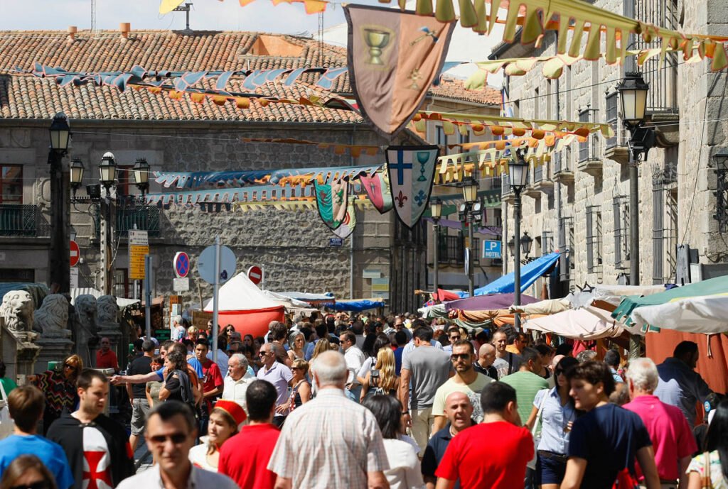 Mercado Medieval de Ávila